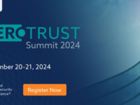 Registrations Open for Zero Trust Summit 2024